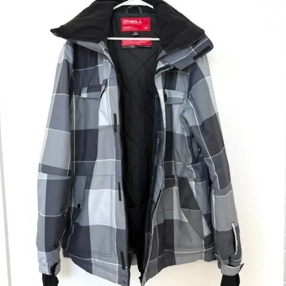 O'Neill Escape Series Waterproof Insulated Ski Snowboard Jacket Plaid Men XL - Picture 10 of 12
